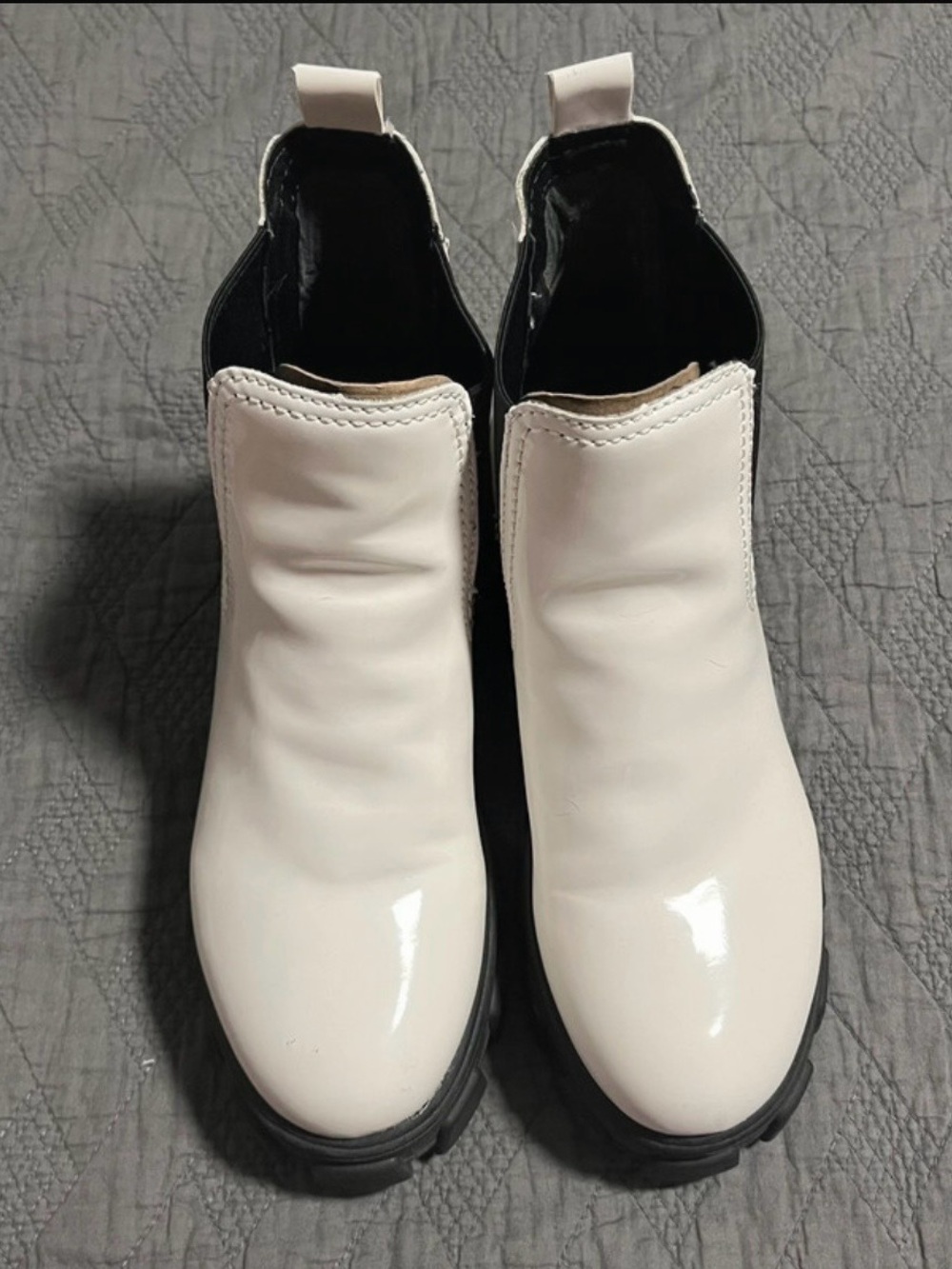 White Circus Ankle Boots for Women